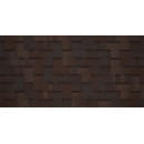 Битумная черепица TEGOLA BUSINESS PLUS UNICA GOTHIK Arabica scura 421 (Темная арабика), (2,86м2)