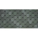 Битумная черепица TEGOLA BUSINESS PLUS UNICA MOSAIK Oliva 471 (Олива), (2,86м2)