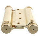 Петля пружинная двойная Amig-3037-100 (латунь)