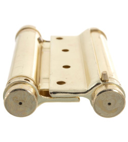Петля пружинная двойная Amig-3037-100 (латунь)