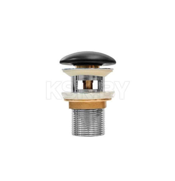 Выпуск для умывальника, IDDIS Optima Home цвет черный.арт.OPHBM0Wi88 (OPHBM0Wi88) 