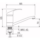 Смеситель для кухни РМС SL128-004F-15 (SL128-004F-15) 