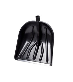 Лопата снеговая пластиковая 410х460 мм без черенка STARTUL MASTER, ST9056-1