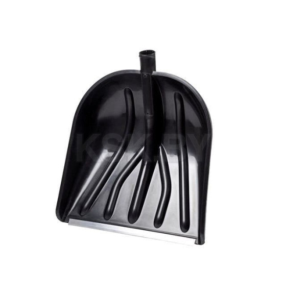 Лопата снеговая пластиковая 410х460 мм без черенка STARTUL MASTER, ST9056-1 (ST9056-1) 