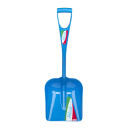 Лопата снеговая "Феличита Piccolo" (голубая) Центроинструмент 2289 (2289) 