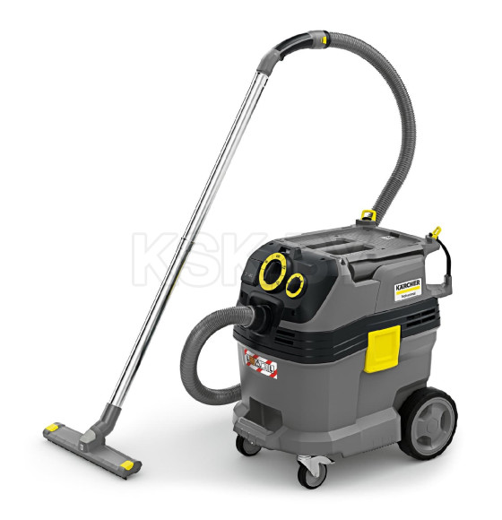 Пылесос сухой и влажной уборки Karcher 1380ВТ, 30Л NT 30/1 Tact Te L (1.148-211.0) 