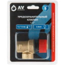 Предохранительный клапан 1/2" 3 Бар AV Engineering (AVE3690130) 