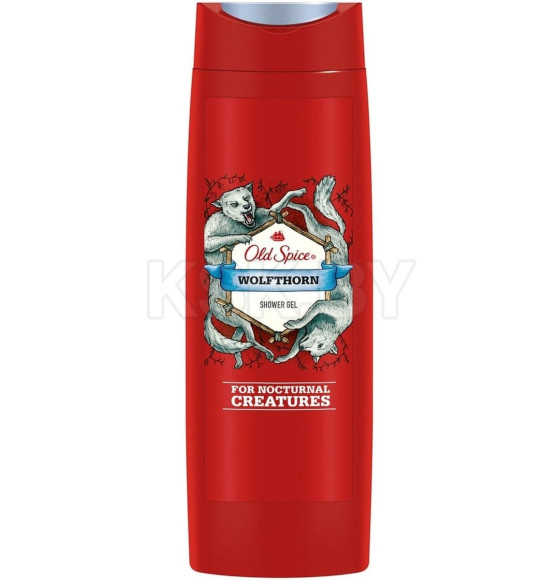 Гель для душа Old Spice Wolfthorn  400мл   (8973) 