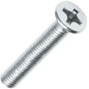 Винт М3х8 мм потай.головка, цинк,кл.пр.5,8, DIN965 (100 шт в зип-локе) STARFIX (SMZ1-45814-100) 