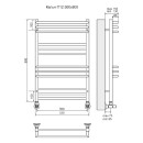 Полотенцесушитель Кельн П12 500х800 (4630080268364) 