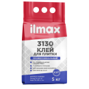 Клей для плитки эластичный ilmax 3130,  5 кг.