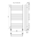 Полотенцесушитель Рид П13 500х1000 (4670078513441) 