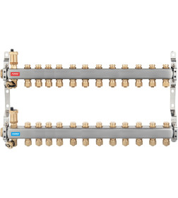 Распределитель типа SN-RO, стальной, 12-контурный, SN-RO12S