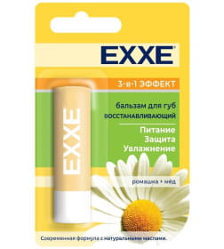 Бальзам для губ EXXE восстанавливающий, стик 4,2г