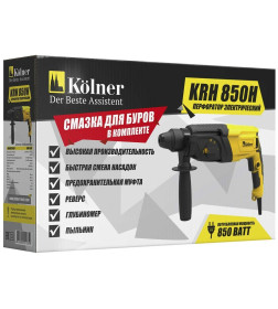 Перфоратор Kolner KRH 850H