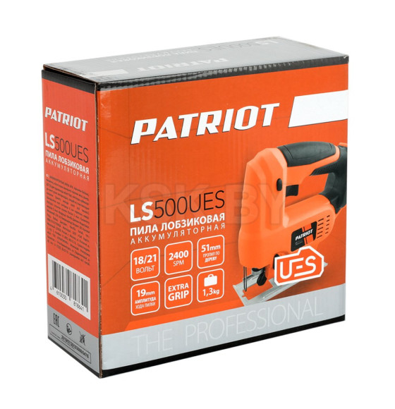 Пила лобзиковая аккумуляторная PATRIOT LS 500UES (LS 500UES) 