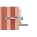 Дюбель рамный DuoXpand 10x140 FUS (упак. 50шт) Fischer (562170K) 
