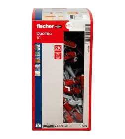 Дюбель DUOTEC 10 TOGGLE FIXING (упак. 50шт) Fischer
