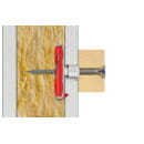 Дюбель DUOTEC 10 TOGGLE FIXING с окошком (упак. 20шт)Fischer (537260K) 