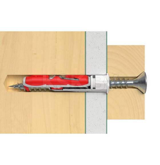 Дюбель DUOTEC 10 TOGGLE FIXING с окошком (упак. 20шт)Fischer (537260K) 