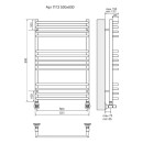 Полотенцесушитель Арт П13 500х800 (4670078513373) 