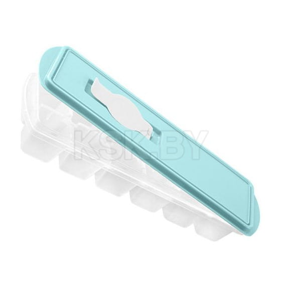 Форма для льда КУБИКИ с крышкой и клапаном М 1251 (М 1251) 