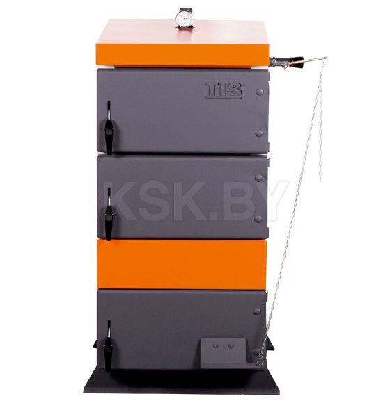 Твердотопливный котел TIS PRO DR 17 kW