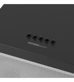 Вытяжка кухонная HOMSair PHLOX Push 40 черный