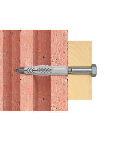 Дюбель универсальный UX 8x50 S с шурупом с шестигр. гол. (5шт упак.) Fischer