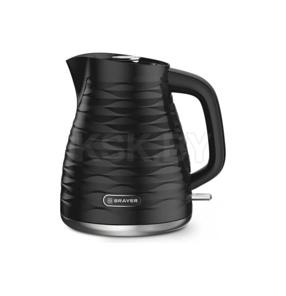 Чайник электрический BRAYER BR1057BK 2200Вт, 1,7л черный (BR1057BK) 