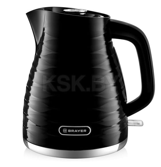 Чайник электрический BRAYER BR1057BK 2200Вт, 1,7л черный (BR1057BK) 