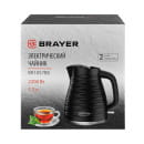 Чайник электрический BRAYER BR1057BK 2200Вт, 1,7л черный (BR1057BK) 