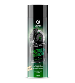 Очиститель тормозов GraSS "Brake cleaner" 650 мл.