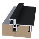 Комплект коробок дверных Invisible 30х65х2150 (коплект 2.5шт) под черный