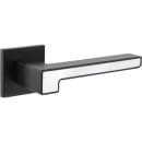 Ручки дверные "Code Deco" H-30120-А-BLM/W