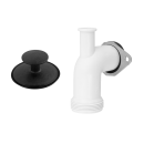 Измельчитель пищевых отходов с пневмо кнопкой MAUNFELD MWD3802PB (КА-00021697) 