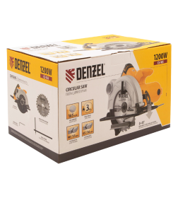 Пила циркулярная Denzel CS-165 27301