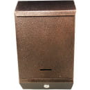 Ящик почтовый с замком Антик/медь