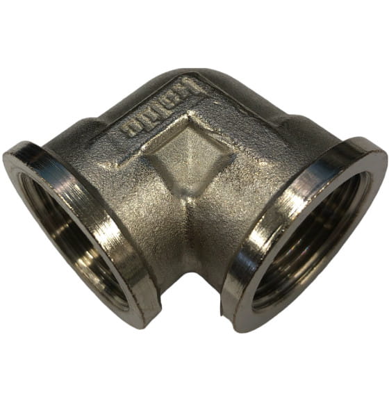 Угольник 3/4" вн/вн, Kalde  (3811-efo-0c0000) 