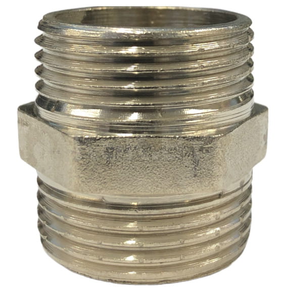 Ниппель 3/4" нар/нар, Kalde (3811-npl-0c0000) 