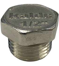 Заглушка  1/2" нар, Kalde