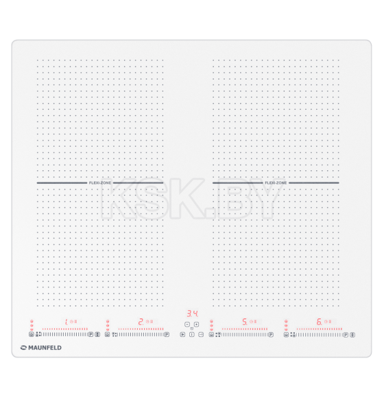 Панель варочная индукционная MAUNFELD CVI594SF2WH (КА-00018879) 