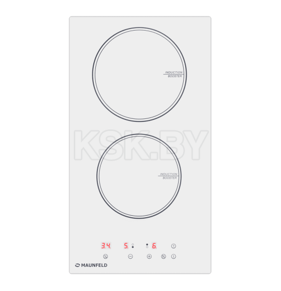 Индукционная варочная панель MAUNFELD CVI292WH (КА-00020815) 