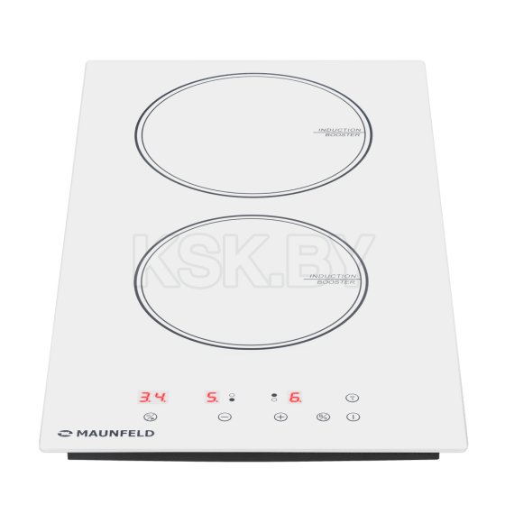 Индукционная варочная панель MAUNFELD CVI292WH (КА-00020815) 