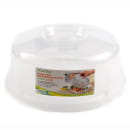 Крышка для микроволновой печи пластмассовая "Лация" 25*25 см С244 (С244) 