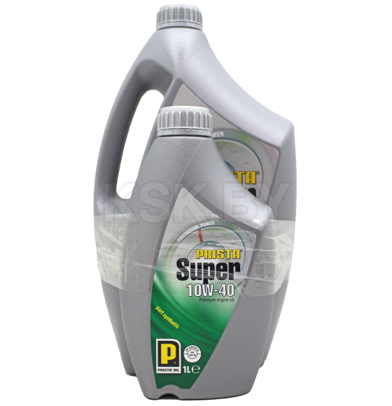 Масло моторное PRISTA Super 10W-40 синт. 4л.+1. (P052056+P052104) 