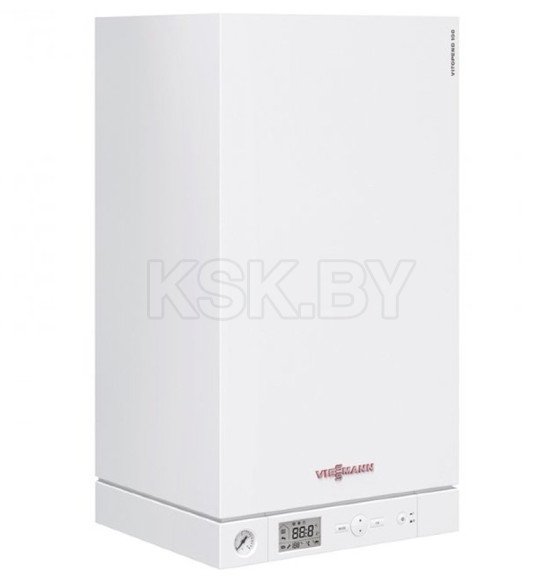 Котел газовый Viessman Vitopend100-W A1JB K-rlu 24 кВт, с закрытой камерой  (7571694) 