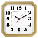 Часы настенные TROYKA обод золото 31371314 (31371314) 