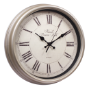 Часы настенные TROYKA обод кжемчужно-бежевый 88889891 (88889891) 