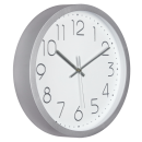 Часы настенные TROYKA обод широкий серебро 76767784 (76767784) 